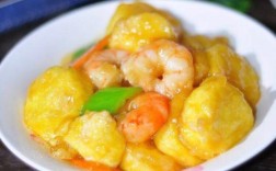 虾仁炒海鲜菇日本豆腐，嫩滑秘诀在哪？