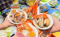 海鲜打火锅搭配什么好吃