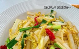 大白菜炒肉怎么做才好吃？