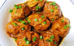 红烧油面筋塞肉怎么做才好吃？