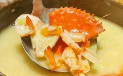 潮汕海鲜砂锅粥如何搭配香辣蟹？