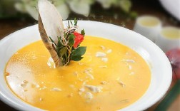 象拔蚌海鲜浓汤 西式