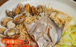 海鲜面里的海鲜具体是哪些？