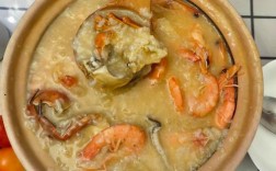 海鲜粥只能用虾子做吗？