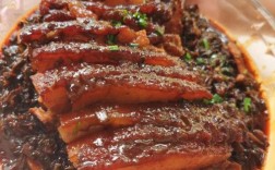 梅菜扣肉怎么做才不腻？