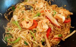 家庭海鲜炒面怎么做才够鲜？