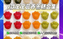 8个月宝宝蛋糕怎么做才安全健康？