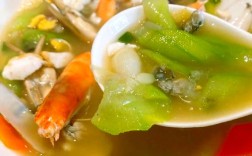 丝瓜搭哪种海鲜最鲜？