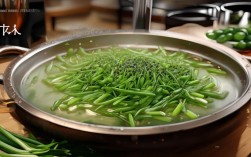 韭菜乌子汤的做法，韭菜乌子汤的做法视频