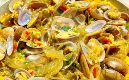 蒜蓉花甲海鲜面怎么做才够鲜？