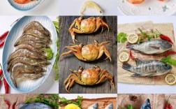 海鲜蟹虾图片大全图解，有哪些种类及做法？