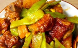 土豆豆角肉怎么炖才入味？
