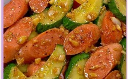 角瓜火腿怎么做才好吃？