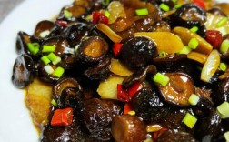 干香菇炒肉片怎么做才下饭？