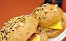 海鲜双拼汉堡有哪些创意造型？