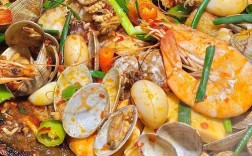 海鲜大聚会，这锅啥味道？