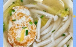 海鲜菇打蛋汤怎么做好喝？