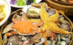 海鲜大拼盘清蒸，鲜味怎么锁住？