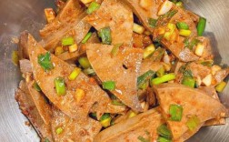 凉拌猪肝的做法大全家常