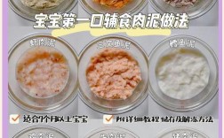 十个月宝宝肉泥怎么吃才合适？