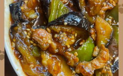老干妈烧茄子怎么做好吃又下饭？