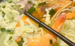 海鲜芸豆大虾打卤面，这样做好吃吗？