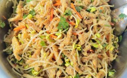 豆芽拌粉条家常做法怎么做？