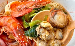 扇贝海鲜面的做法窍门