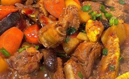 家常炖排骨怎么做才好吃？