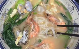 自制海鲜米粉图片大全