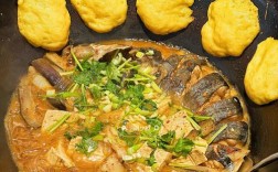 东北铁锅炖鱼家常做法，关键在哪？