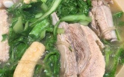 排骨小白菜怎么做才好吃？