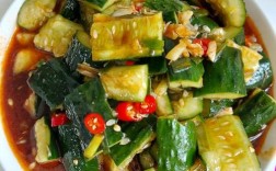 凉拌黄瓜怎么做才最爽脆入味？