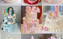 新款宝宝蛋糕图片大全