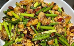 蒜苔炒鸡怎么做？家常做法全解！