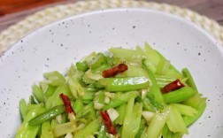 素炒小芹菜的做法大全家常