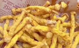 真空低温油炸 海鲜菇