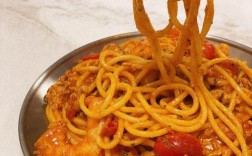 意式海鲜番茄肉酱面，鲜香秘诀在哪？