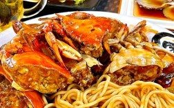 晚餐 爆炒海鲜酱拌面