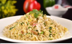 海鲜黄金炒饭图片大全，做法有哪些？