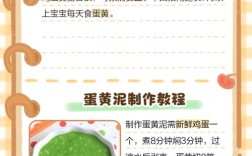 6月宝宝蛋黄怎么吃才安全？