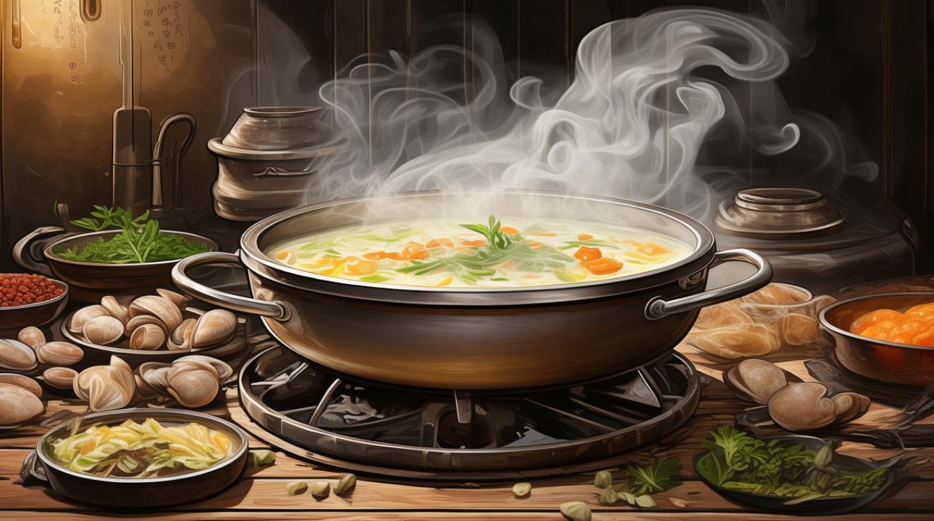 如何炖出鲜美的蛤蜊汤？简单做法分享-图1
