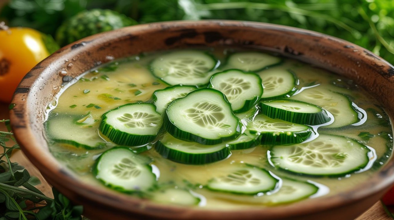 黄瓜煲汤怎么做才清爽鲜甜？夏季消暑必备技巧！-图1