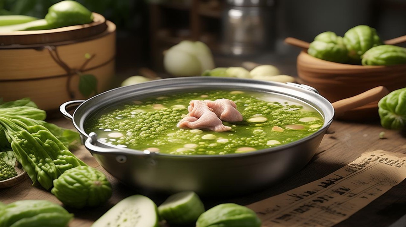 苦瓜鸡脚黄豆汤怎么做？简单步骤分享！-图3