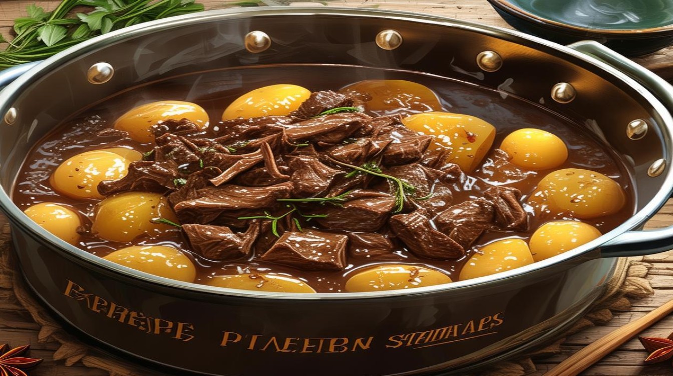 家常土豆牛腩煲怎么做才能软烂入味？-图1
