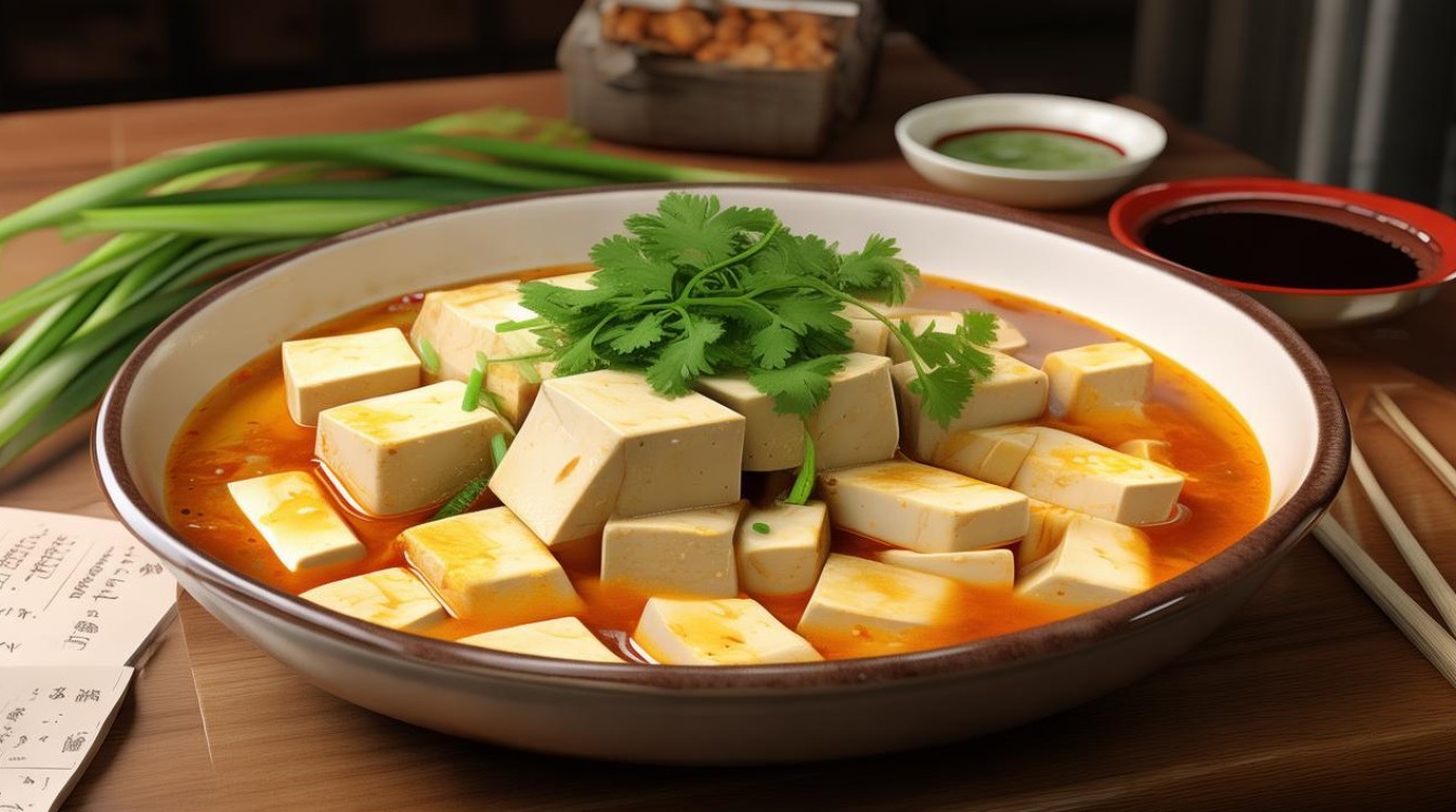 家常溜豆腐怎么做？简单美味的溜豆腐做法分享-图1