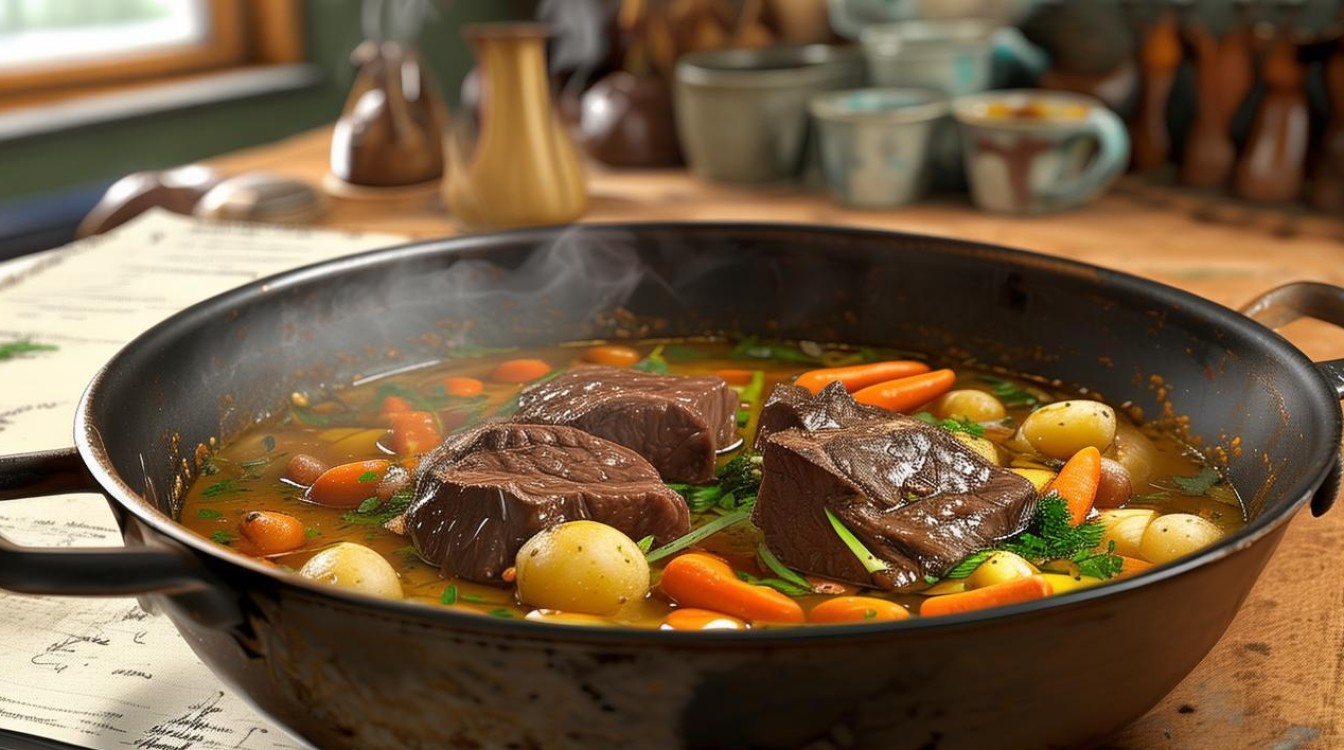 高压锅炖牛肉怎么做？家常做法简单又美味！-图2