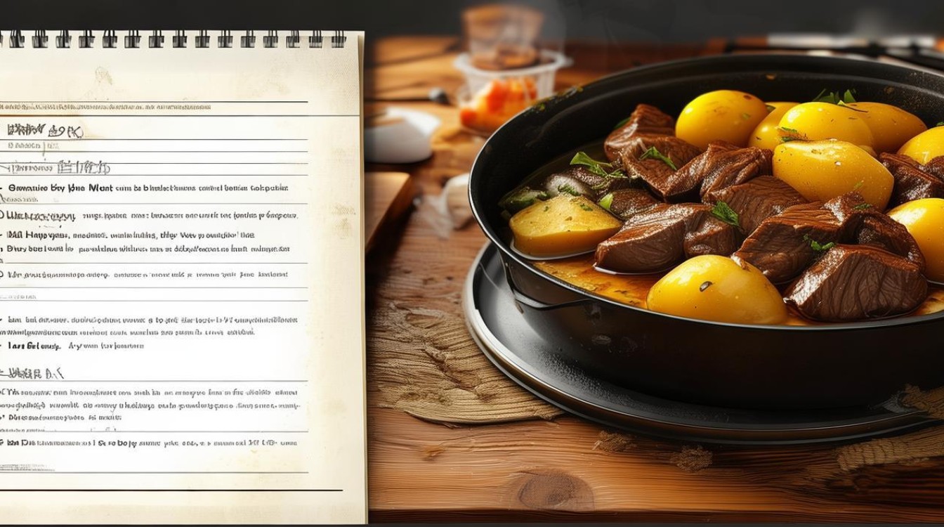 家常土豆炖牛肉怎么做？简单步骤一学就会！-图2