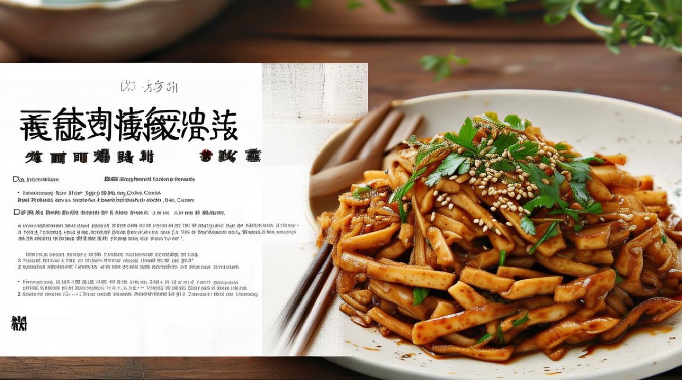 家常大煮干丝怎么做？简单步骤一学就会！-图1