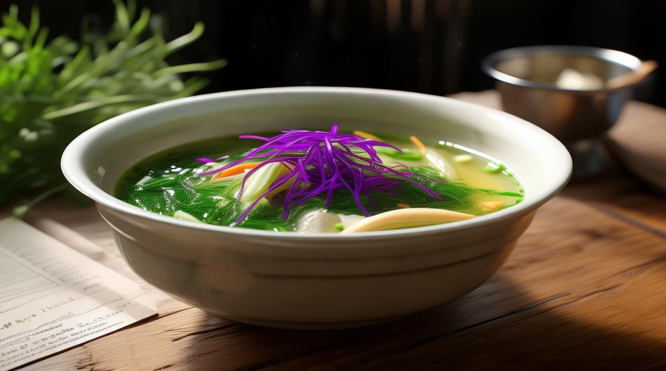 紫菜烧汤怎么做？简单家常做法分享-图1